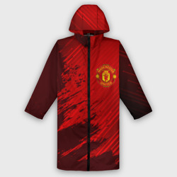 Мужской дождевик 3D Manchester united