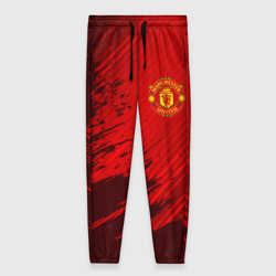 Женские брюки 3D Manchester united