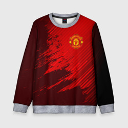 Детский свитшот 3D Manchester united