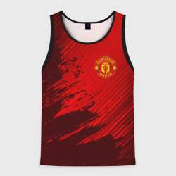 Мужская майка 3D Manchester united