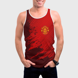 Мужская майка 3D Manchester united - фото 2