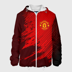 Мужская куртка 3D Manchester united