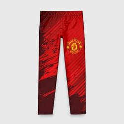 Детские леггинсы 3D Manchester united