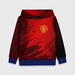 Детская толстовка 3D Manchester united