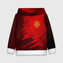 Детская толстовка 3D Manchester united