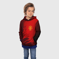 Детская толстовка 3D Manchester united - фото 2