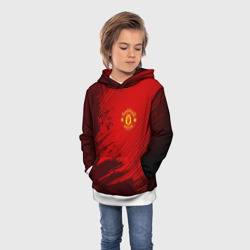 Детская толстовка 3D Manchester united - фото 2