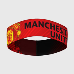 Повязка на голову 3D Manchester united