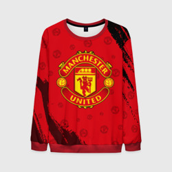 Мужской свитшот 3D Manchester united