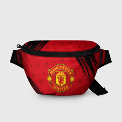 Поясная сумка 3D Manchester united