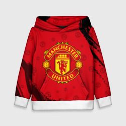 Детская толстовка 3D Manchester united