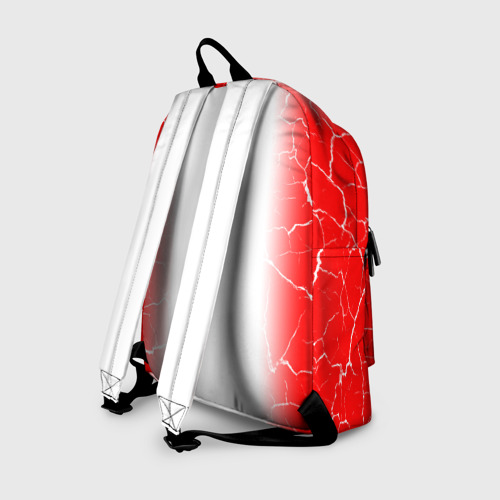 Рюкзак 3D с принтом NIRVANA / НИРВАНА, вид сзади #1