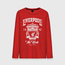 Мужской лонгслив хлопок Liverpool FC