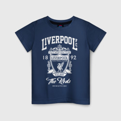 Детская футболка хлопок Liverpool FC