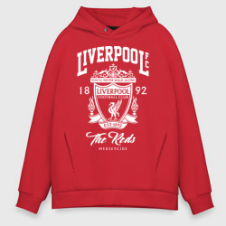 Мужское худи Oversize хлопок Liverpool FC