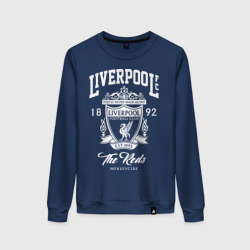 Женский свитшот хлопок Liverpool FC