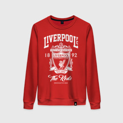 Женский свитшот хлопок Liverpool FC