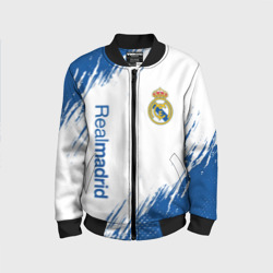 Детский бомбер 3D Real Madrid Реал Мадрид