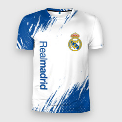 Мужская футболка 3D Slim Real Madrid Реал Мадрид