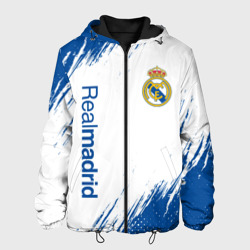 Мужская куртка 3D Real Madrid Реал Мадрид