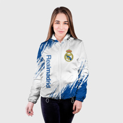 Женская куртка 3D Real Madrid Реал Мадрид - фото 2