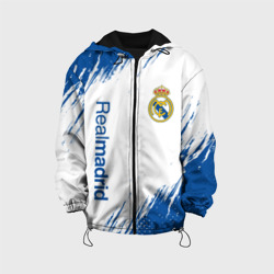 Детская куртка 3D Real Madrid Реал Мадрид