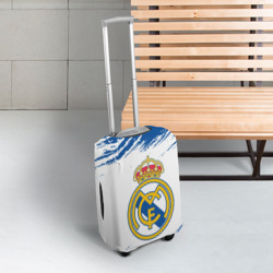 Чехол для чемодана 3D Real Madrid Реал Мадрид - фото 2