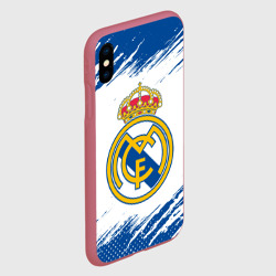 Чехол для iPhone XS Max матовый Real Madrid Реал Мадрид - фото 2