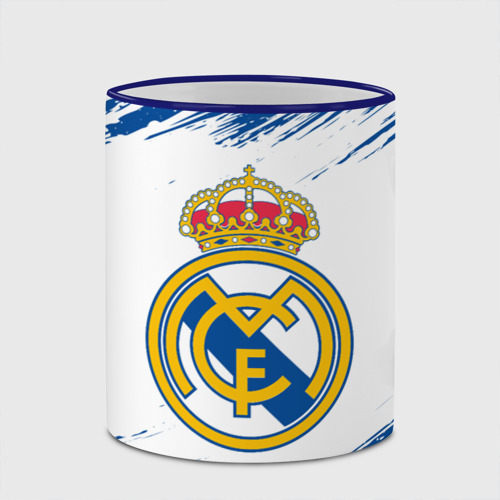 Кружка с полной запечаткой с принтом Real Madrid Реал Мадрид, фото #4