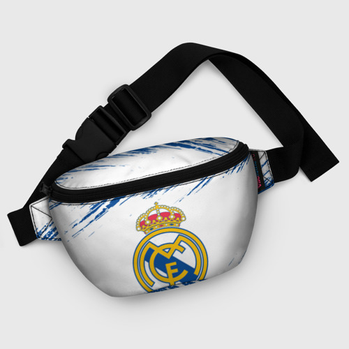 Поясная сумка 3D с принтом REAL MADRID / РЕАЛ МАДРИД, фото #5