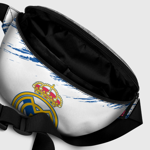 Поясная сумка 3D с принтом REAL MADRID / РЕАЛ МАДРИД, фото #6