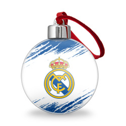 Ёлочный шар Real Madrid Реал Мадрид