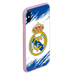 Чехол для iPhone XS Max матовый Real Madrid Реал Мадрид - фото 2