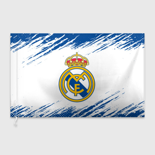 Флаг 3D Real Madrid Реал Мадрид - фото 3