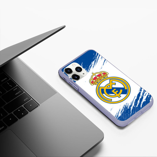 Чехол для iPhone 11 Pro матовый с принтом REAL MADRID / РЕАЛ МАДРИД, фото #5