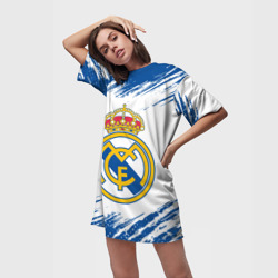 Платье-футболка 3D REAL MADRID / РЕАЛ МАДРИД - фото 2
