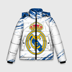 Зимняя куртка для мальчиков 3D Real Madrid Реал Мадрид