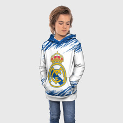 Детская толстовка 3D Real Madrid Реал Мадрид - фото 2