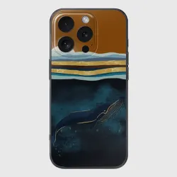 Чехол для iPhone 16 Pro силиконовый с защитой камеры Кит