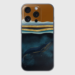 Чехол для iPhone 15 Pro силиконовый с защитой камеры Кит