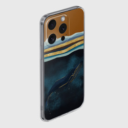 Чехол для iPhone 15 Pro силиконовый с защитой камеры Кит - фото 2