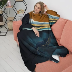 Плед с рукавами Кит - фото 2