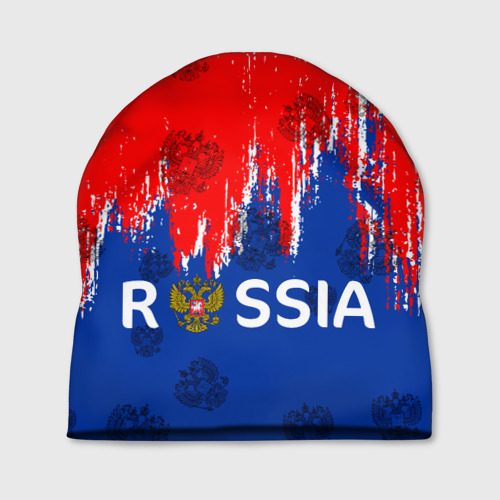 Шапка RUSSIA. (3D)