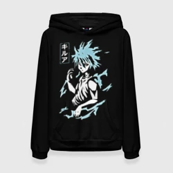 Женская толстовка 3D Киллуа