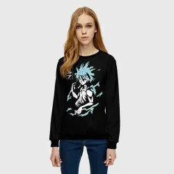 Женский свитшот 3D Киллуа - фото 2