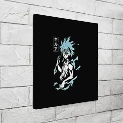 Холст квадратный Киллуа - фото 2