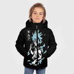 Зимняя куртка для мальчиков 3D Киллуа - фото 2
