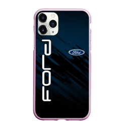 Чехол для iPhone 11 Pro Max матовый Ford