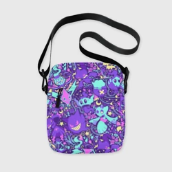 Сумка через плечо 3D Сумеречные монстрики