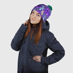 Шапка 3D c помпоном Сумеречные монстрики - фото 2